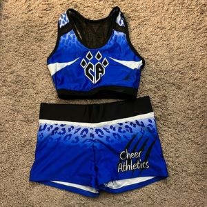Cheer Athletics Cheetahs practice wear